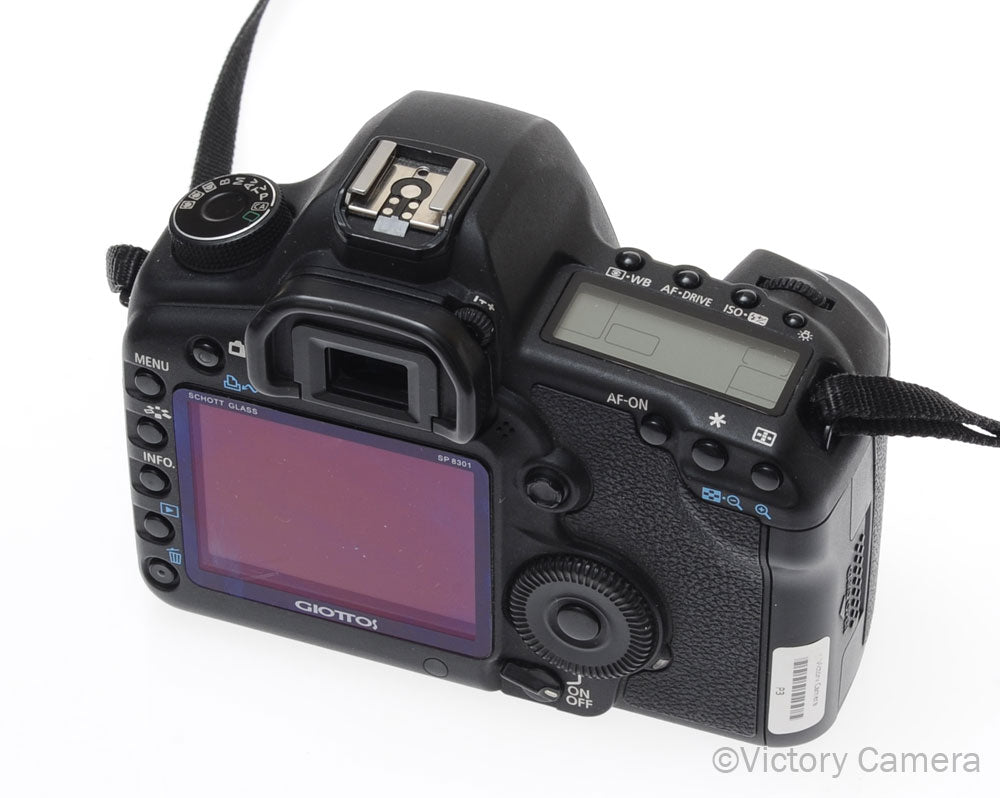 Canon 5D Mark II 21.1MP DSLR Camera Body w/ Charger [EXC-] image 4