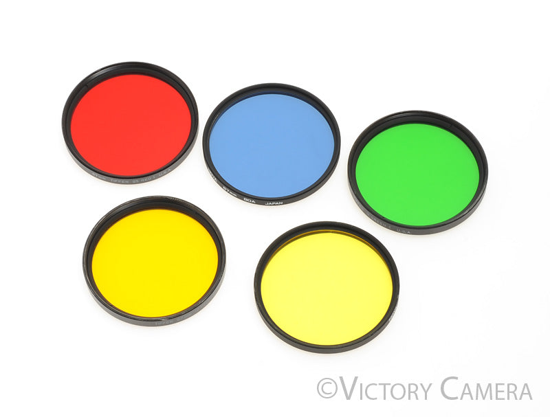 Hoya 67mm Color Filter Set of 5 [EXC] - Victory Camera