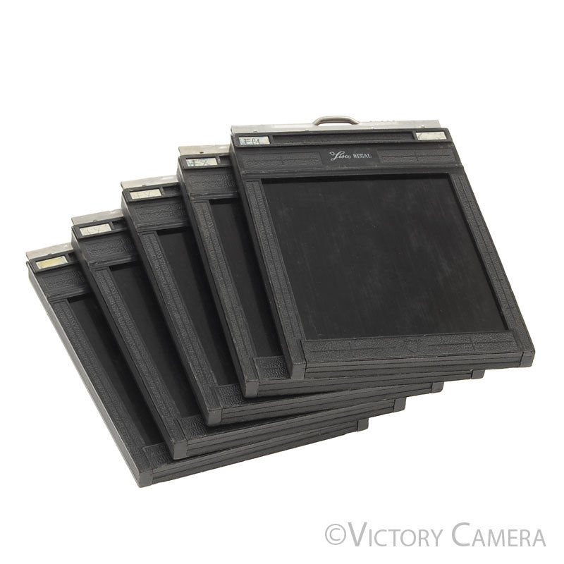 5x Lisco Regal 4x5 Film Holders  [EXC] - Victory Camera