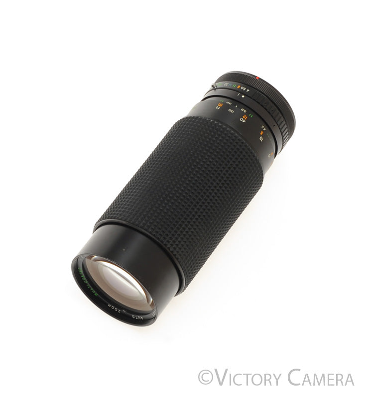 Sears Auto Zoom 60-300mm f4-5.6 Telephoto Macro Zoom Lens for Canon FD [EXC] - Victory Camera