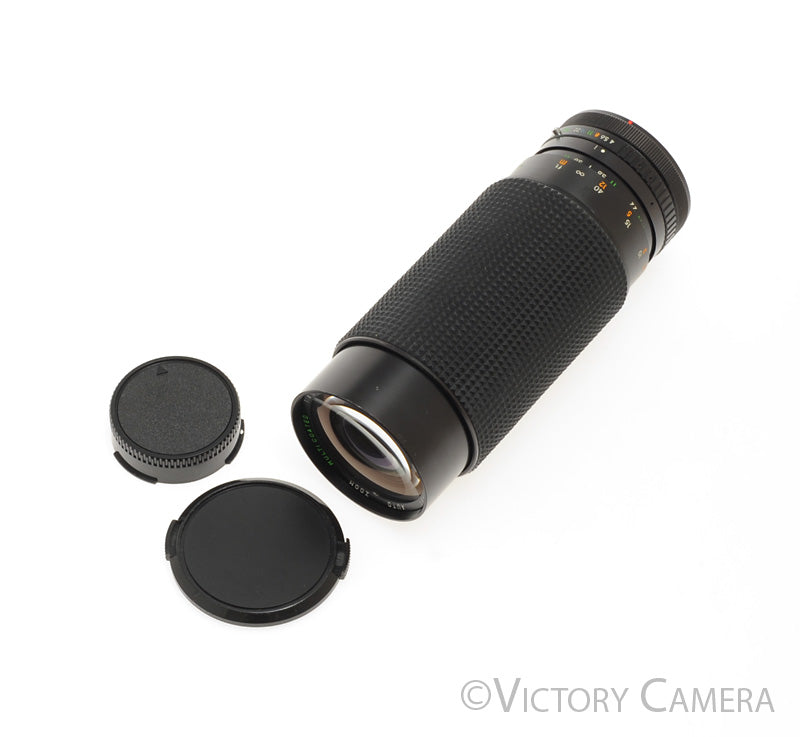 Sears Auto Zoom 60-300mm f4-5.6 Telephoto Macro Zoom Lens for Canon FD [EXC] - Victory Camera