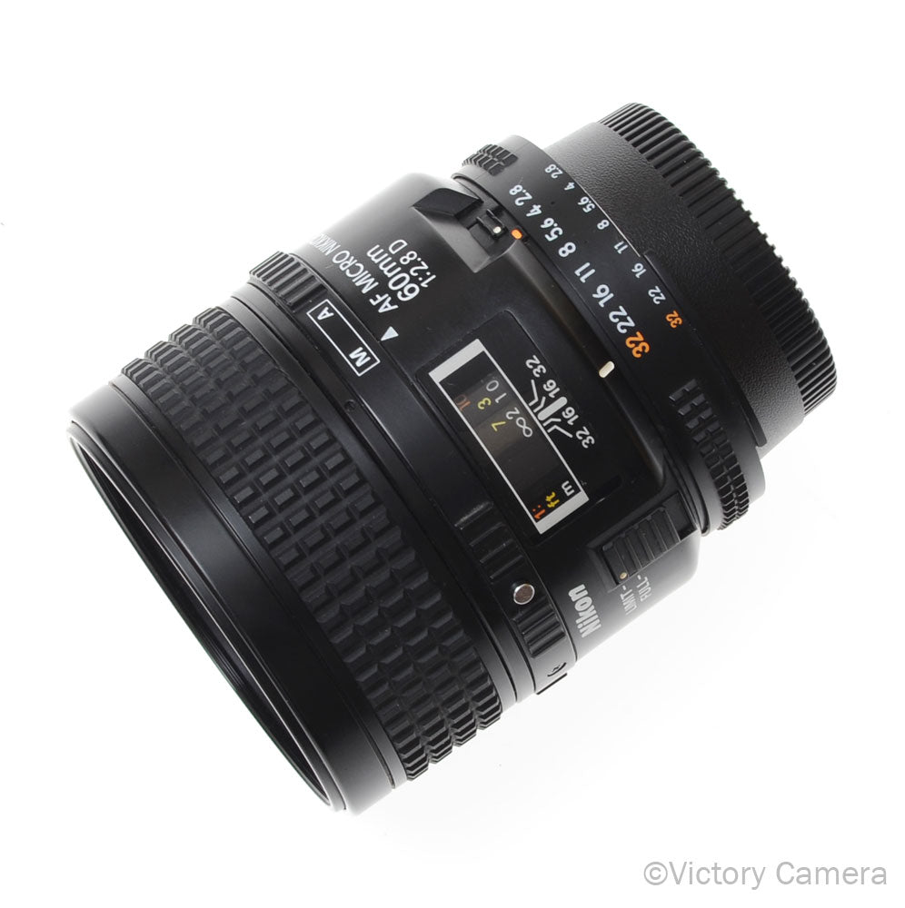 Nikon Micro-Nikkor 60mm f2.8 D AF-D Autofocus 1:1 Macro Lens [EXC] image 1