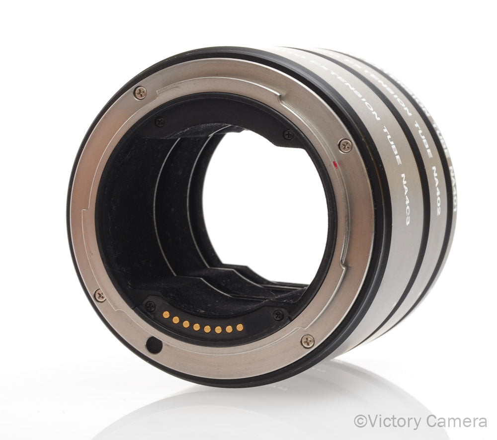 Mamiya 645AF Auto Extension Tube Set NA401 NA402 NA03 [EXC] - Victory Camera