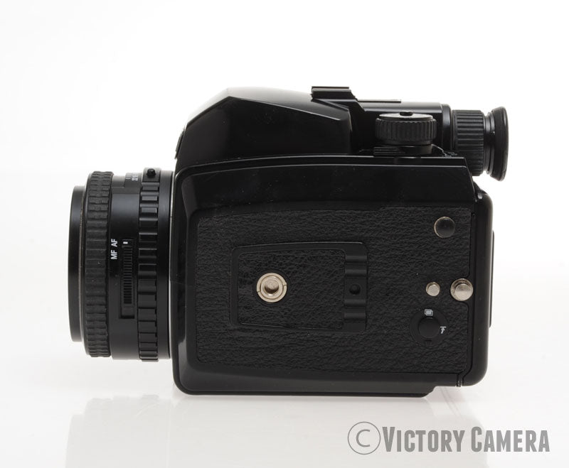 Pentax 645N Film Camera W/ FA 75mm F2.8 Lens 120 Back [EXC]