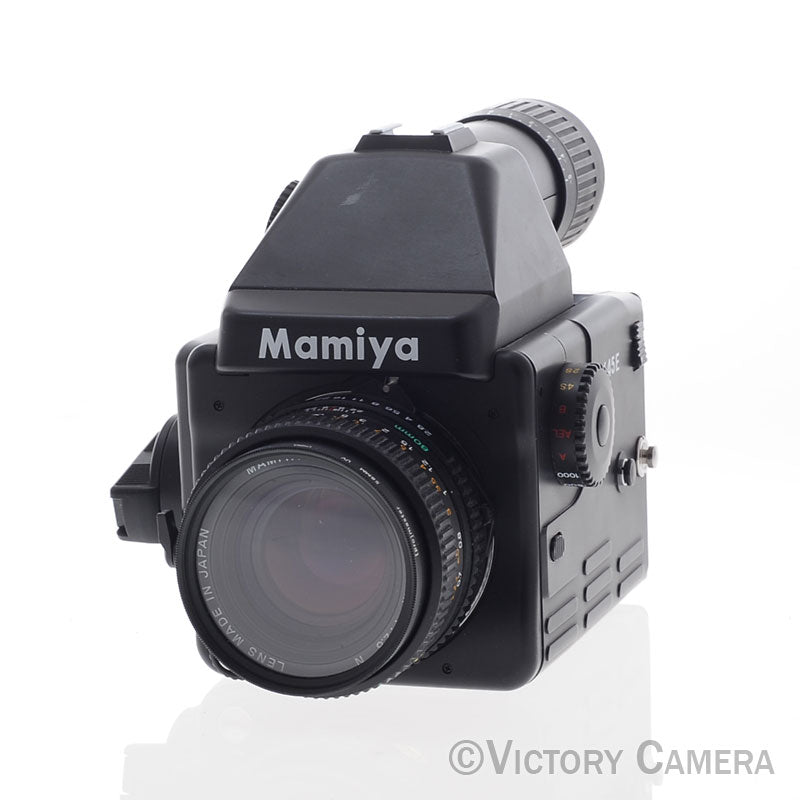 Mamiya 645E Medium Format Camera w/ Metered Prism 80mm f2.8 Lens [EXC+] - Victory Camera