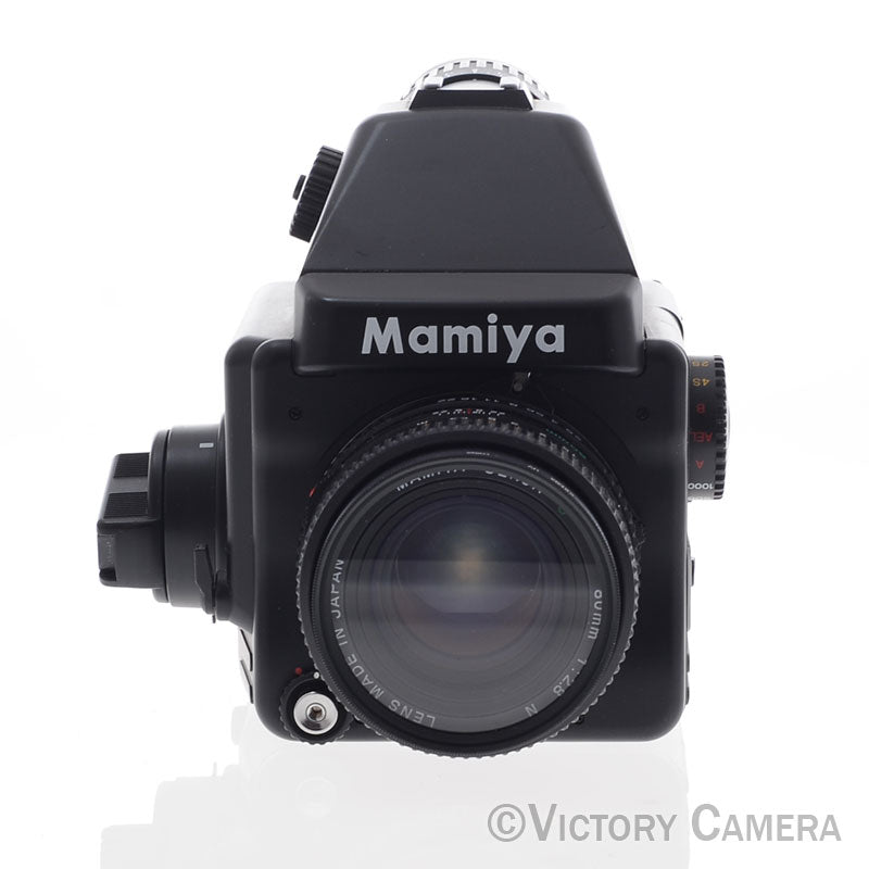 Mamiya 645E Medium Format Camera w/ Metered Prism 80mm f2.8 Lens [EXC+] - Victory Camera