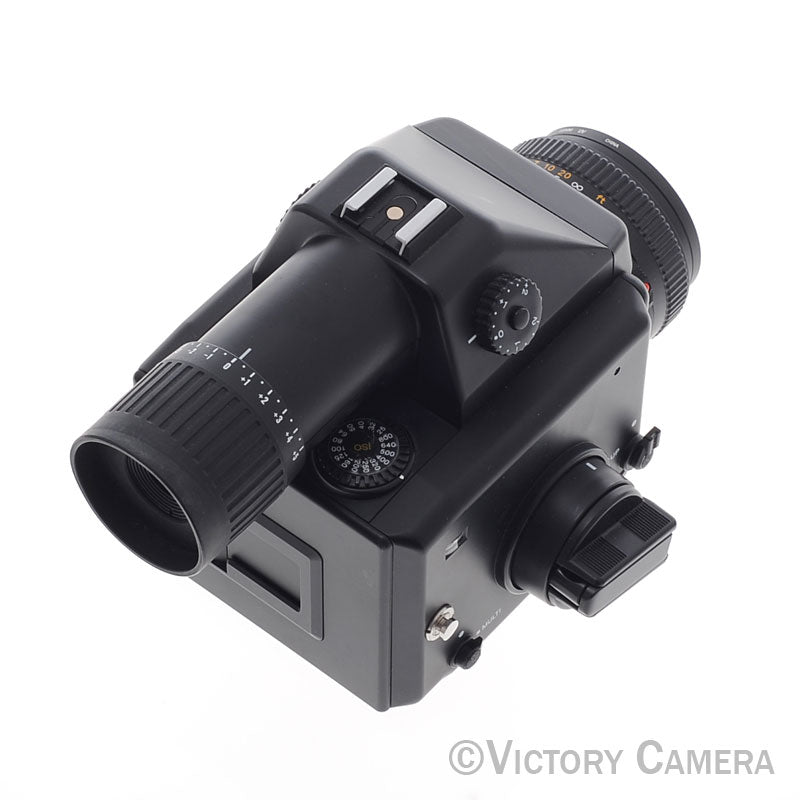 Mamiya 645E Medium Format Camera w/ Metered Prism 80mm f2.8 Lens [EXC+] - Victory Camera