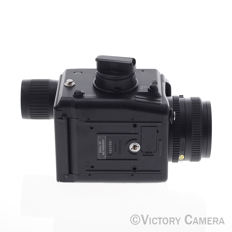 Mamiya 645E Medium Format Camera w/ Metered Prism 80mm f2.8 Lens [EXC+] - Victory Camera