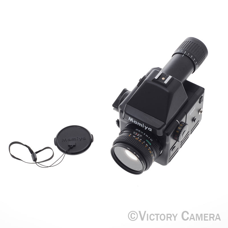 Mamiya 645E Medium Format Camera w/ Metered Prism 80mm f2.8 Lens [EXC+