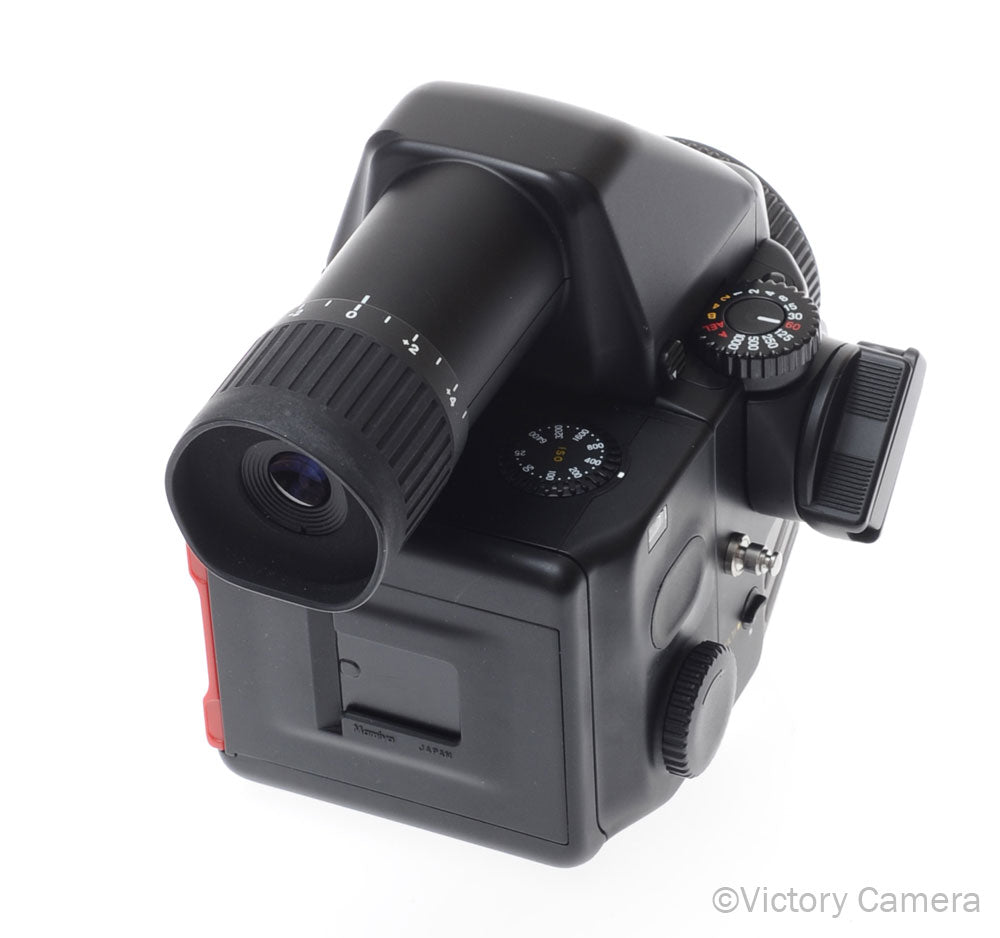 Mamiya 645 Pro Camera AE Metered Prism 80mm f2.8 N Lens [EXC+] image 4