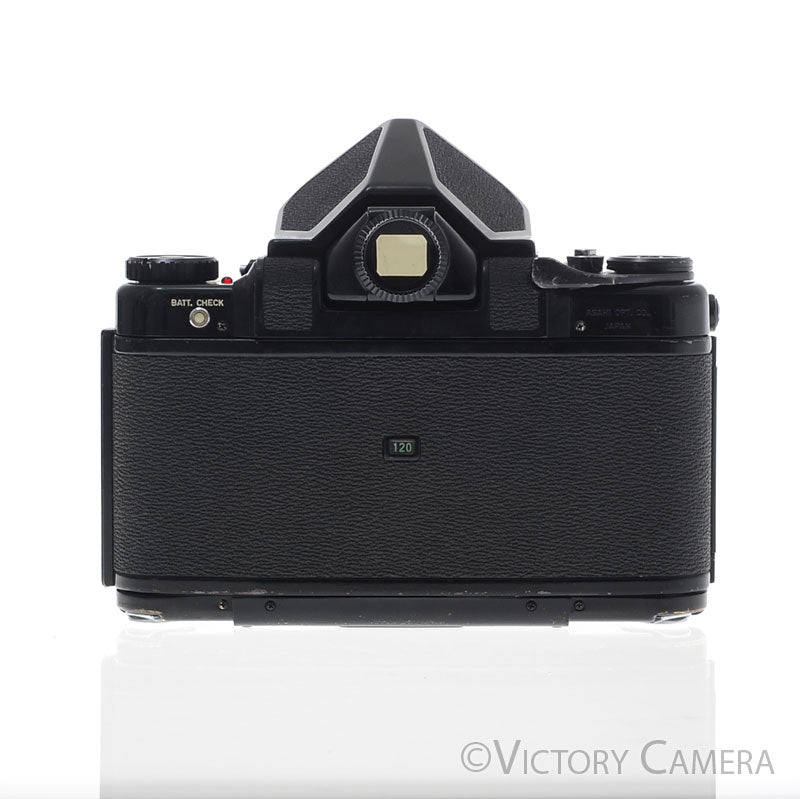 Pentax 6x7 67 MLU Camera w/ Prism + 105mm f2.4 Prime Lens [EXC] - Victory Camera