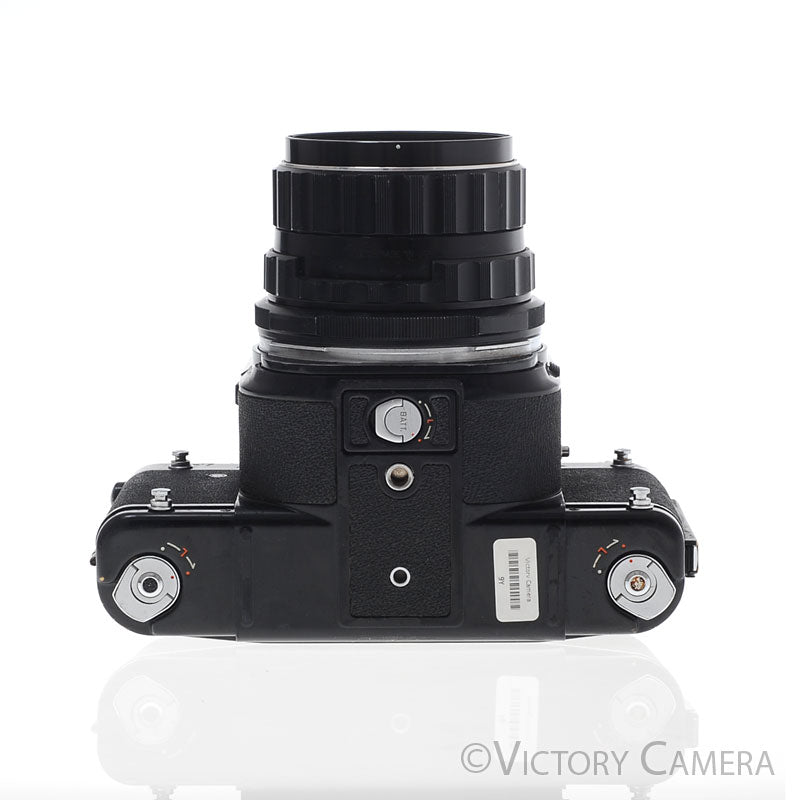 Pentax 6x7 67 MLU Camera w/ Prism + 105mm f2.4 Prime Lens [EXC] - Victory Camera