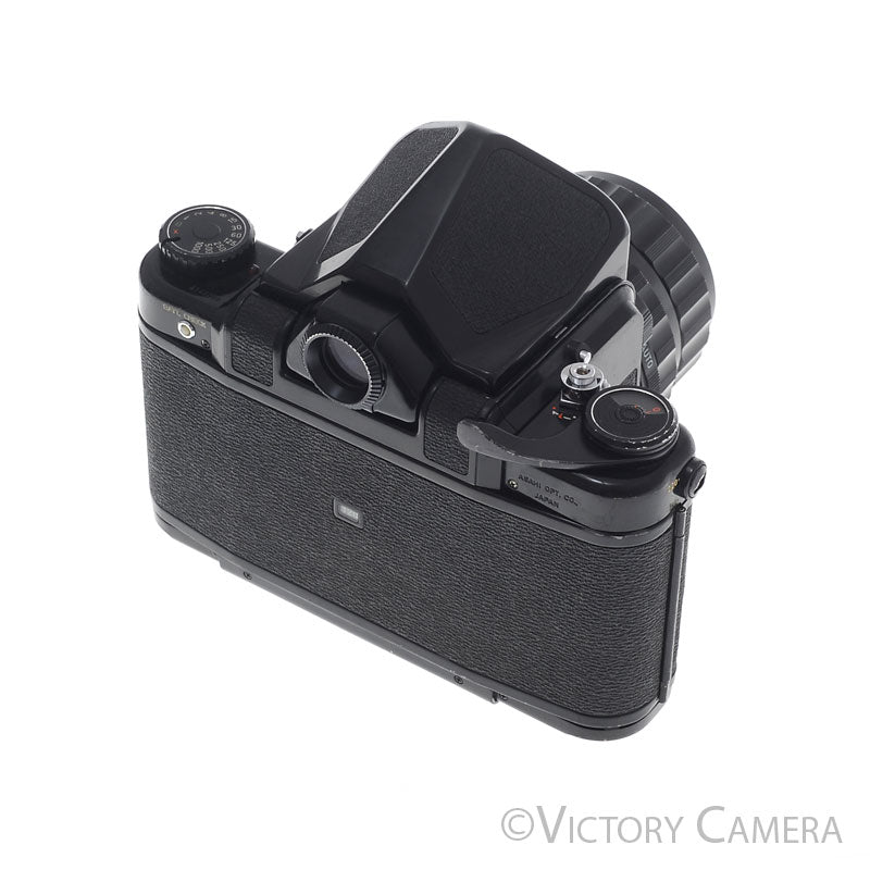 Pentax 6x7 67 MLU Camera w/ Prism + 105mm f2.4 Prime Lens [EXC] - Victory Camera