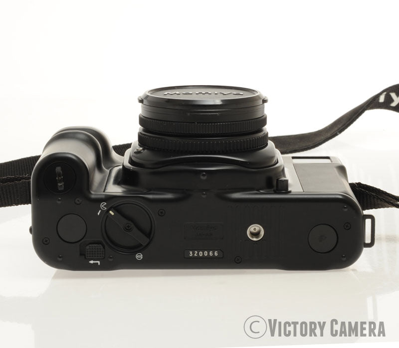 Mamiya 6 Black Camera w/ 75mm F3.5 Lens [EXC+] - Victory Camera