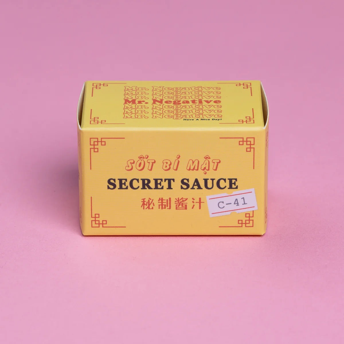 Mr. Negative Secret Sauce 100 Color Negative Film (35mm, 36 Exposures)
