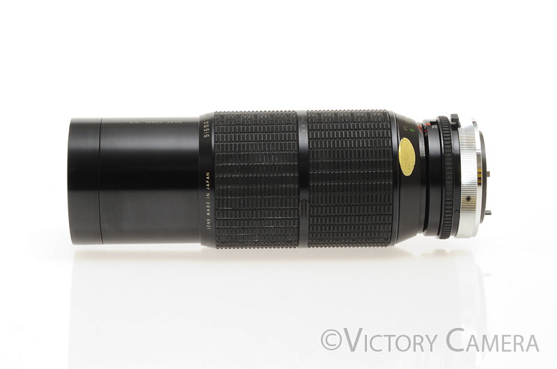 Sigma Zoom 75-250mm f4.5 Lens for Canon FD Mount Cameras [GOOD] - Victory Camera