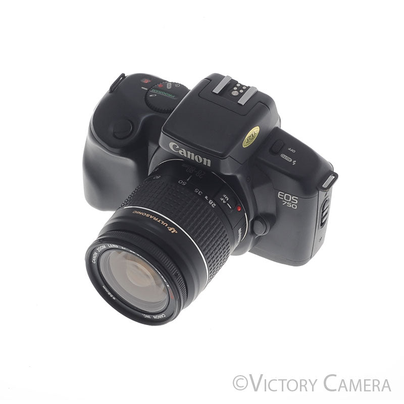Canon EOS 750 35mm Autofocus FILM Camera w/ 28-80mm V Zoom Lens [EXC+] image 5