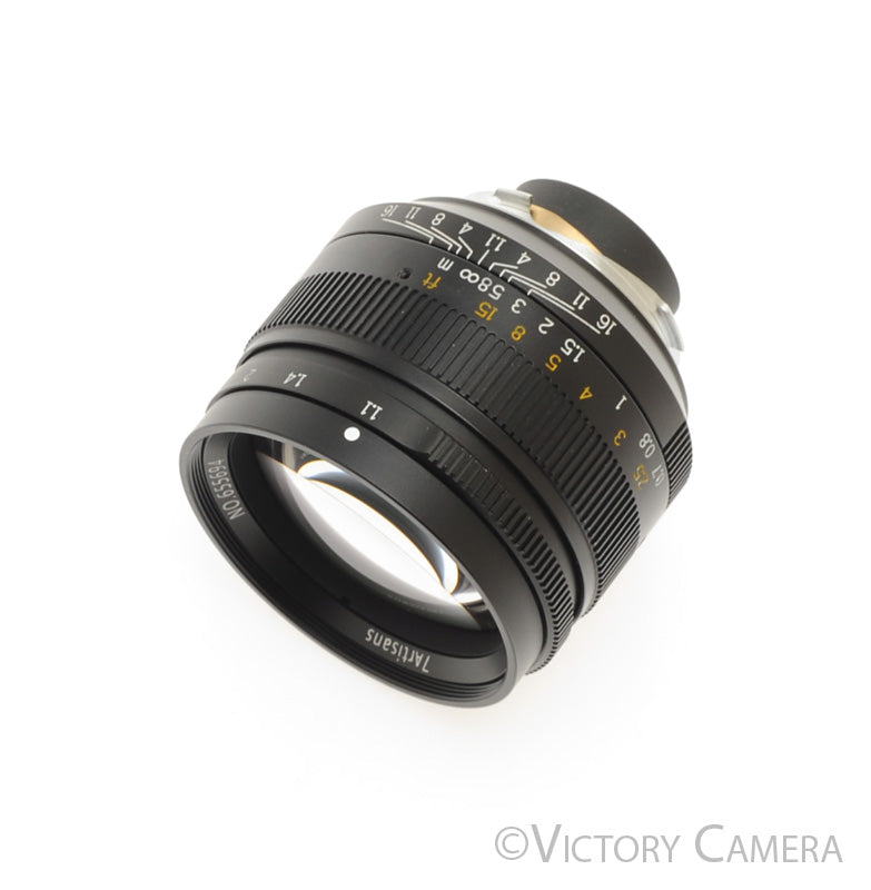 7Artisans 50mm f1.1 6 Bit M Mount Lens [EXC+] - Victory Camera