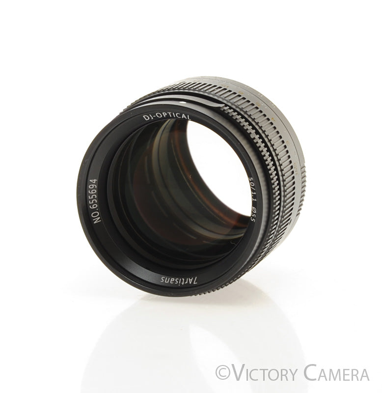 7Artisans 50mm f1.1 6 Bit M Mount Lens [EXC+] - Victory Camera