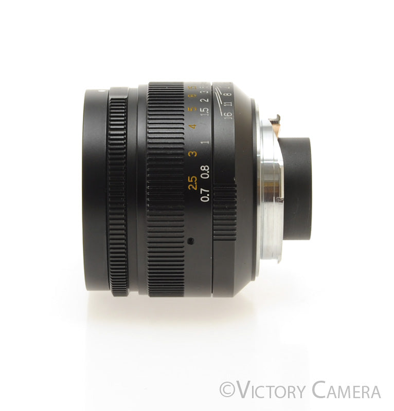 7Artisans 50mm f1.1 6 Bit M Mount Lens [EXC+] - Victory Camera