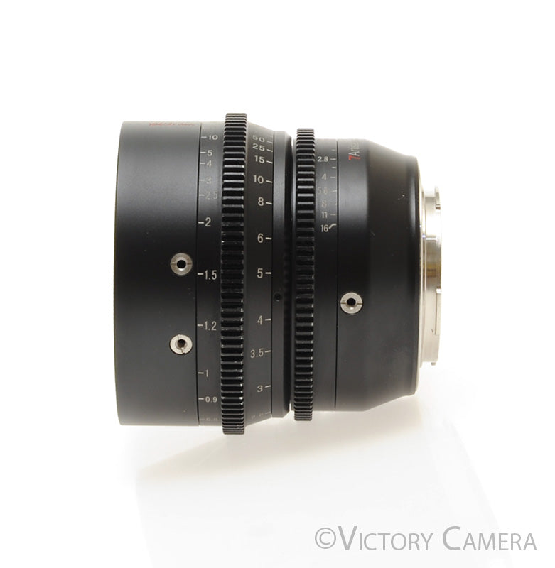 7Artisans 50mm T2.0 Cinema Lens for Leica L Mount [EXC] - Victory Camera