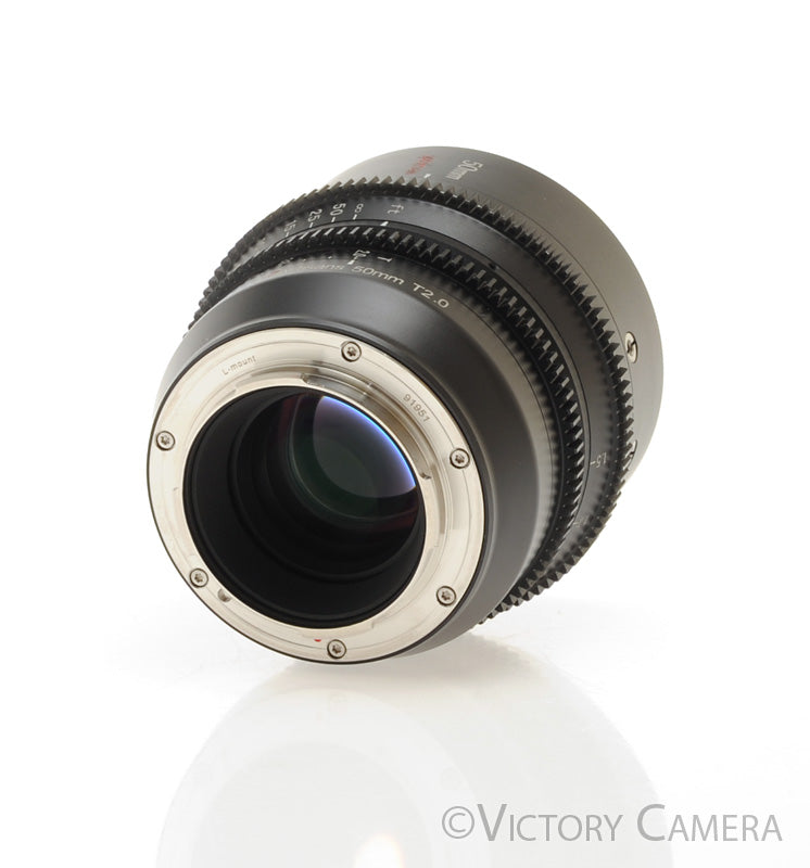 7Artisans 50mm T2.0 Cinema Lens for Leica L Mount [EXC] - Victory Camera