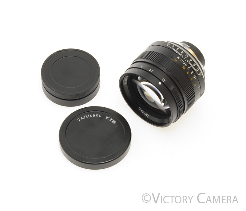 7Artisans 50mm f1.1 6 Bit M Mount Lens [EXC+] - Victory Camera