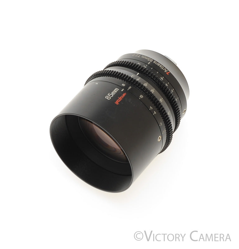 7Artisans 85mm T2.0 Cinema Lens for Leica L Mount [EXC] - Victory Camera