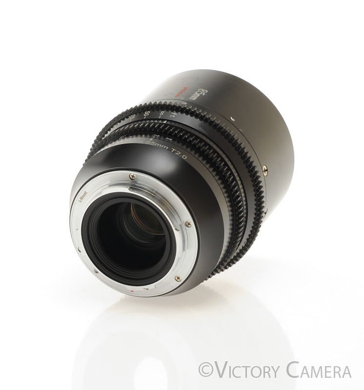 7Artisans 85mm T2.0 Cinema Lens for Leica L Mount [EXC] - Victory Camera