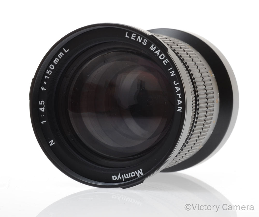 Mamiya 7 150mm F4.5 Telephoto Lens [EXC+] - Victory Camera