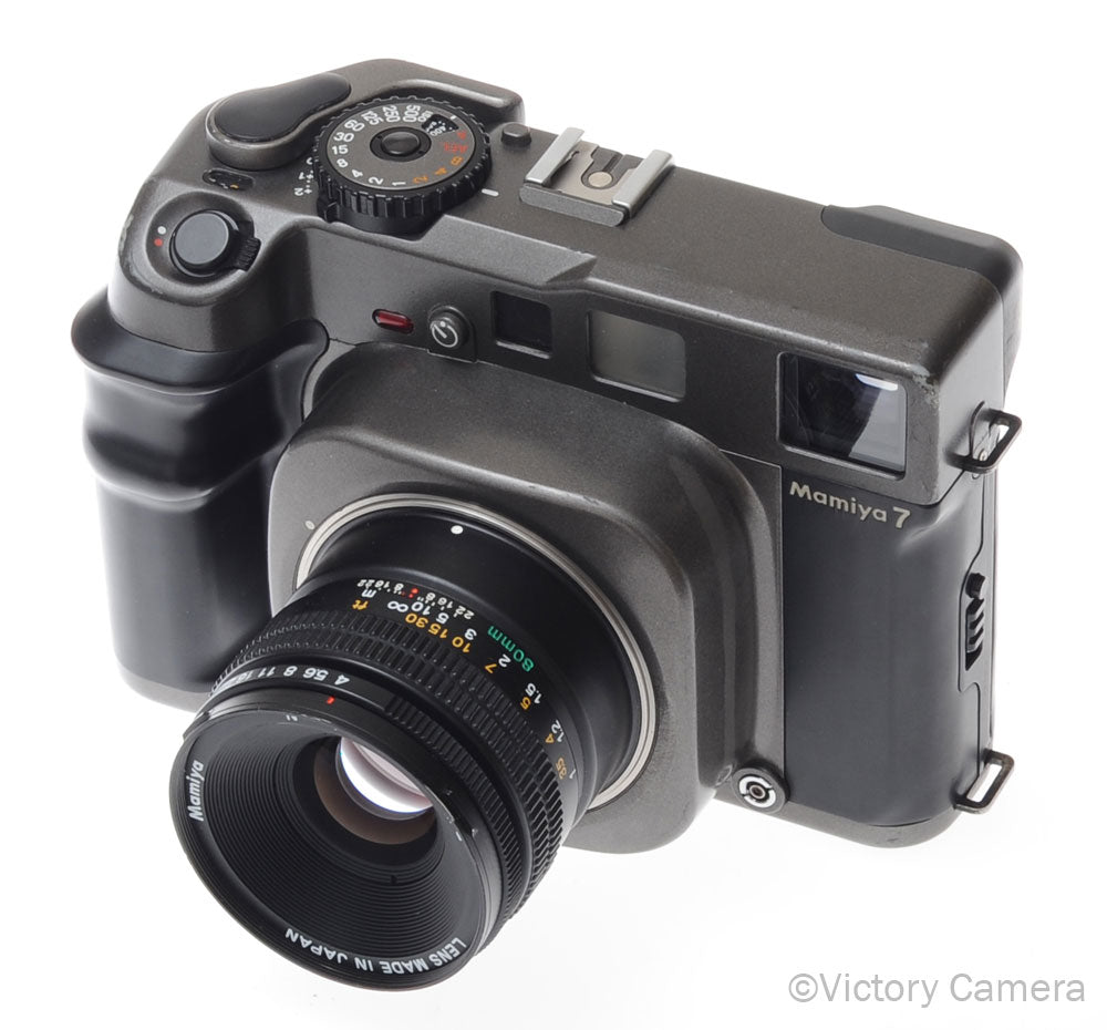 Mamiya 7 6x7 Medium Format Rangefinder Camera w/ 80mm f4 N Lens [EXC-] - Victory Camera