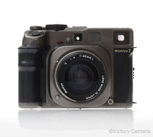 Mamiya 7 6x7 Medium Format Rangefinder Camera w/ 65mm f4 N Prime L [EXC] - Victory Camera