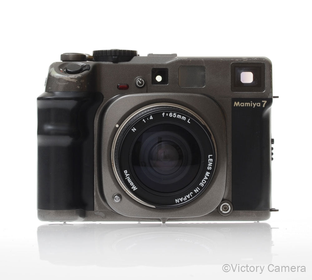 Mamiya 7 6x7 Medium Format Rangefinder Camera w/ 65mm f4 N Prime L [EXC] - Victory Camera