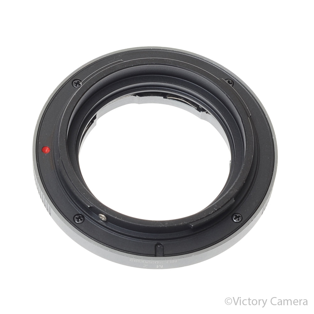 7Artisan Leica M to Nikon Z Adapter [MINT-] image 2
