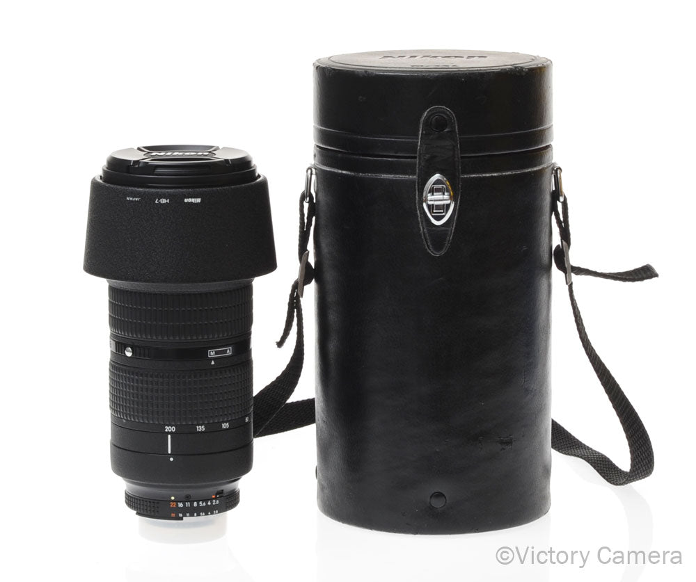 Nikon AF Nikkor 80-200mm f2.8 D ED AF-D AF Two Ring Lens [MINT-] image 5