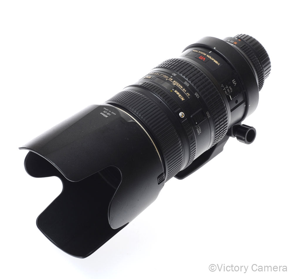 Nikon AF Nikkor 80-400mm f4.5-5.6 D ED VR Lens [EXC+] image 1