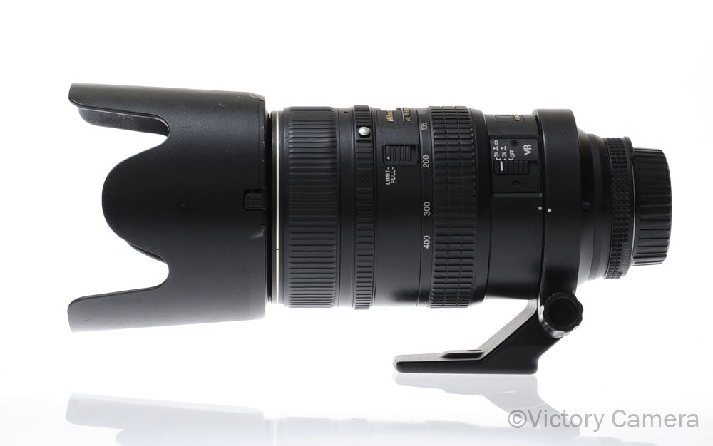 Nikon AF Nikkor 80-400mm f4.5-5.6 D ED VR Lens [EXC+] image 3