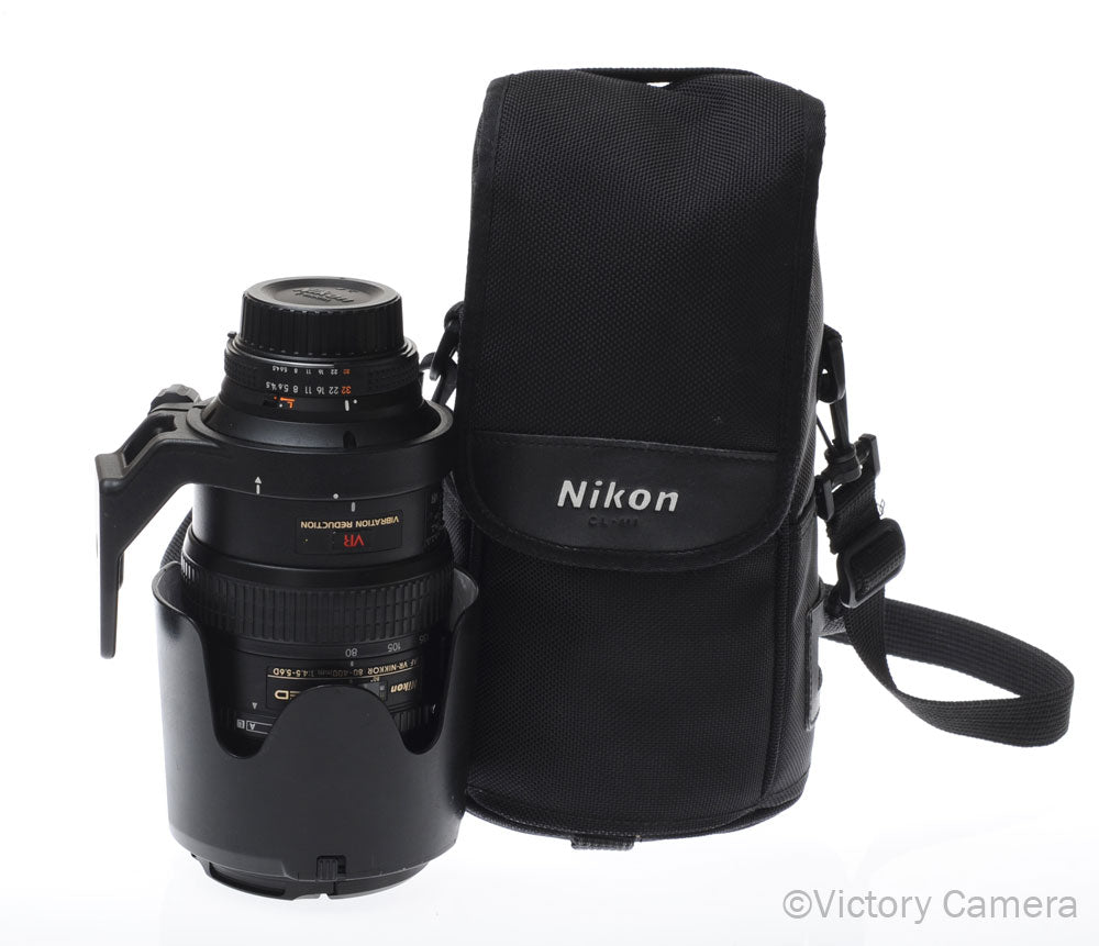 Nikon AF Nikkor 80-400mm f4.5-5.6 D ED VR Lens [EXC+] image 5