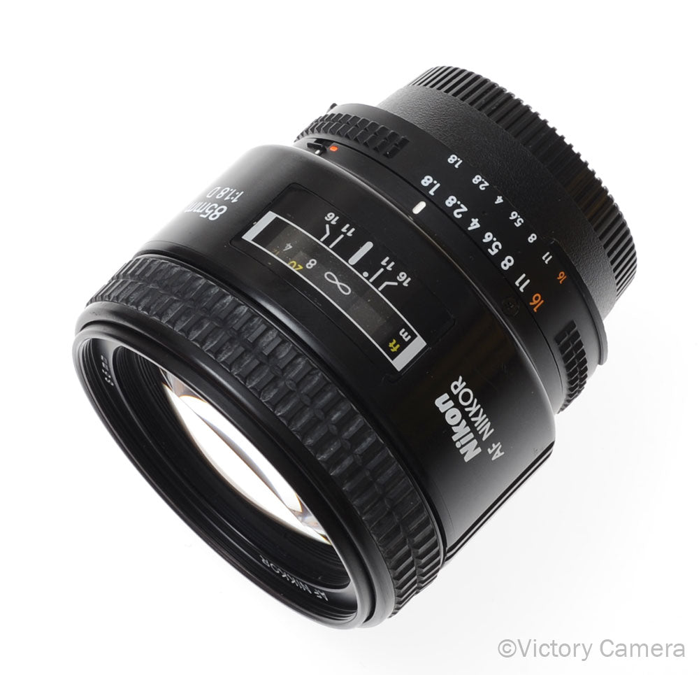 Nikon AF Nikkor 85mm f1.8 Autofocus Portrait Prime Lens [EXC-] image 1