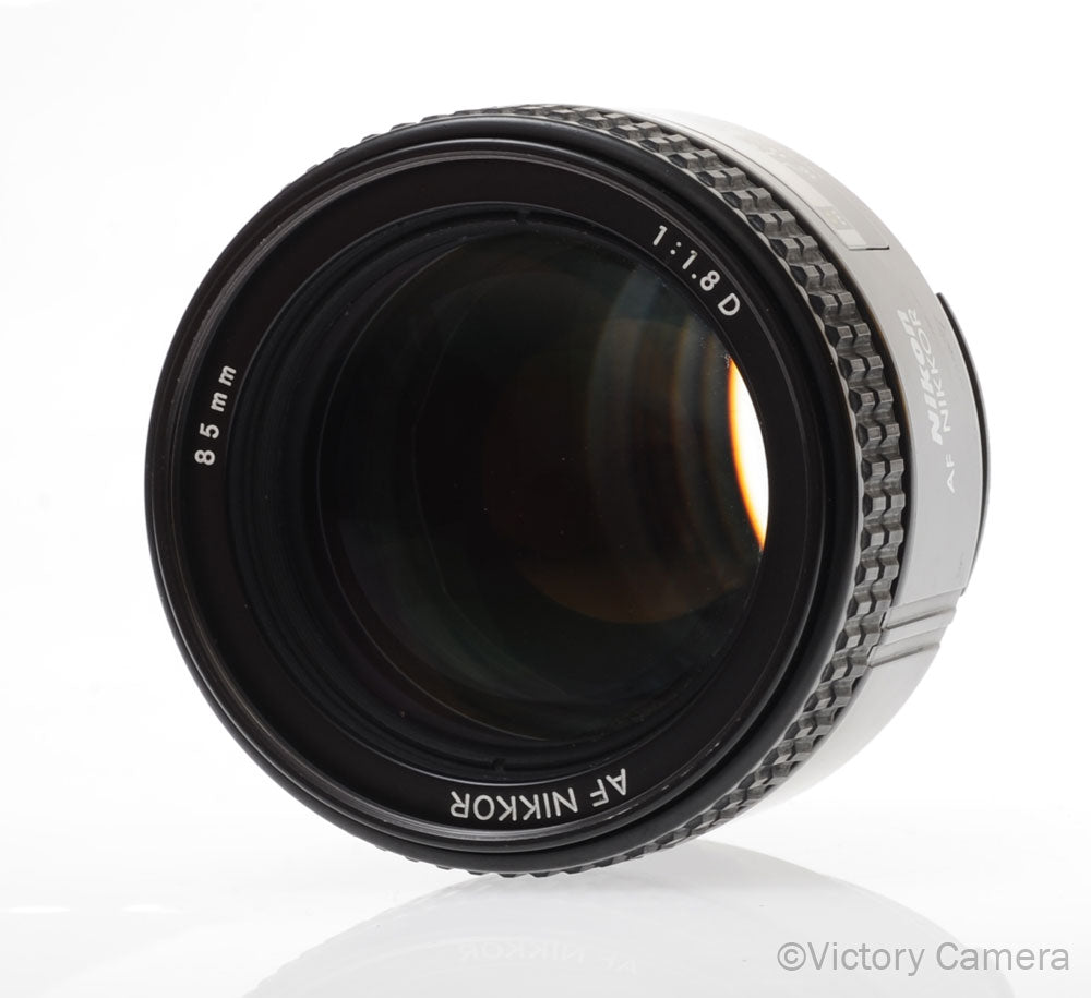 Nikon AF Nikkor 85mm f1.8 Autofocus Portrait Prime Lens [EXC-] image 2