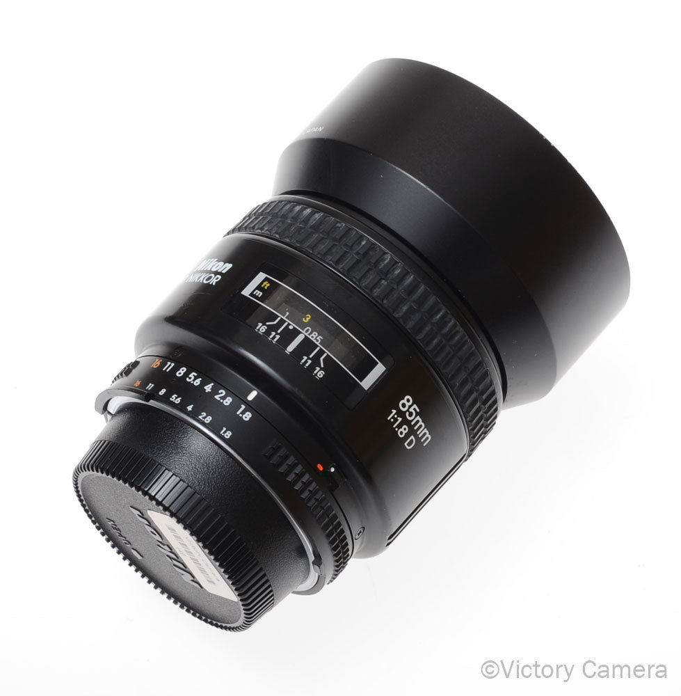 Nikon AF Nikkor 85mm f1.8 Autofocus Portrait Prime Lens [EXC-] image 3