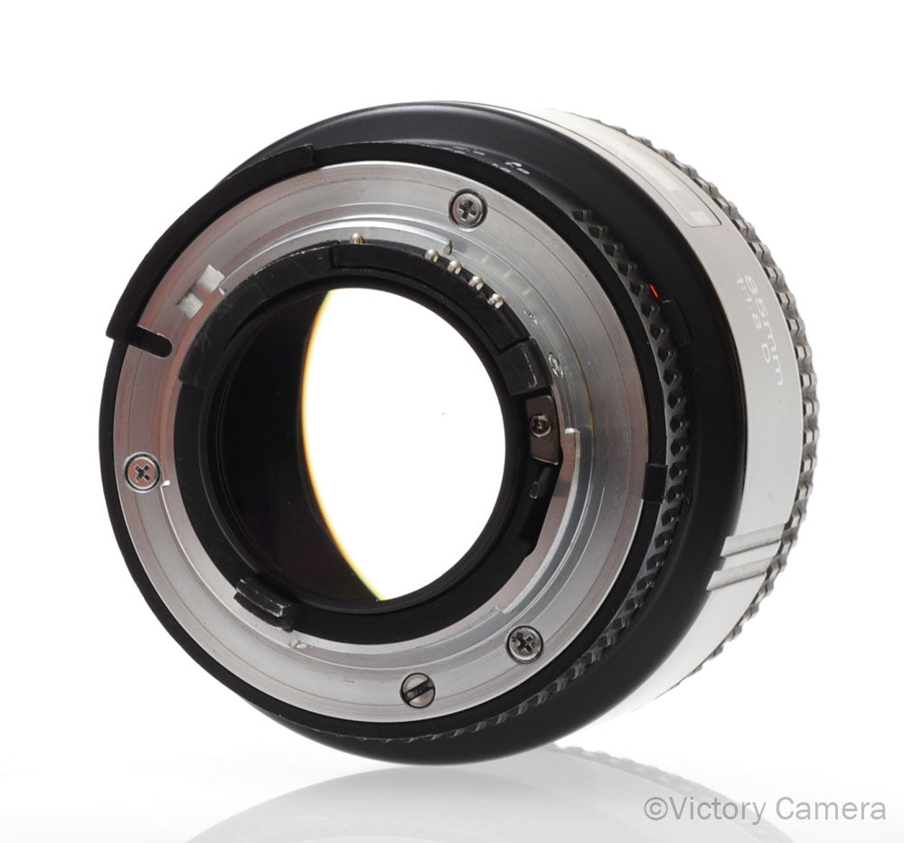 Nikon AF Nikkor 85mm f1.8 Autofocus Portrait Prime Lens [EXC-] image 4