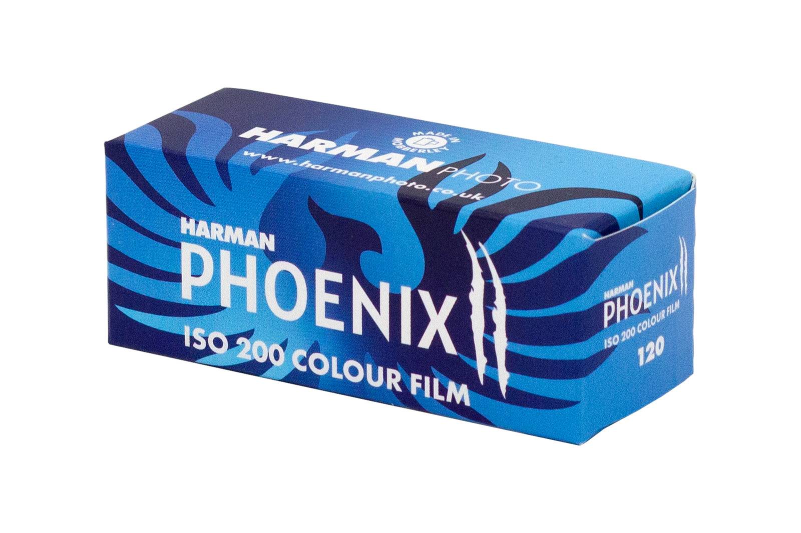 HARMAN technology Phoenix II 200 Color Negative Film (120) - Victory Camera