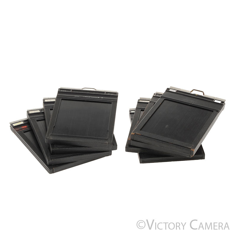 8x 4x5 Film Holders (Various Brands) [EXC] - Victory Camera
