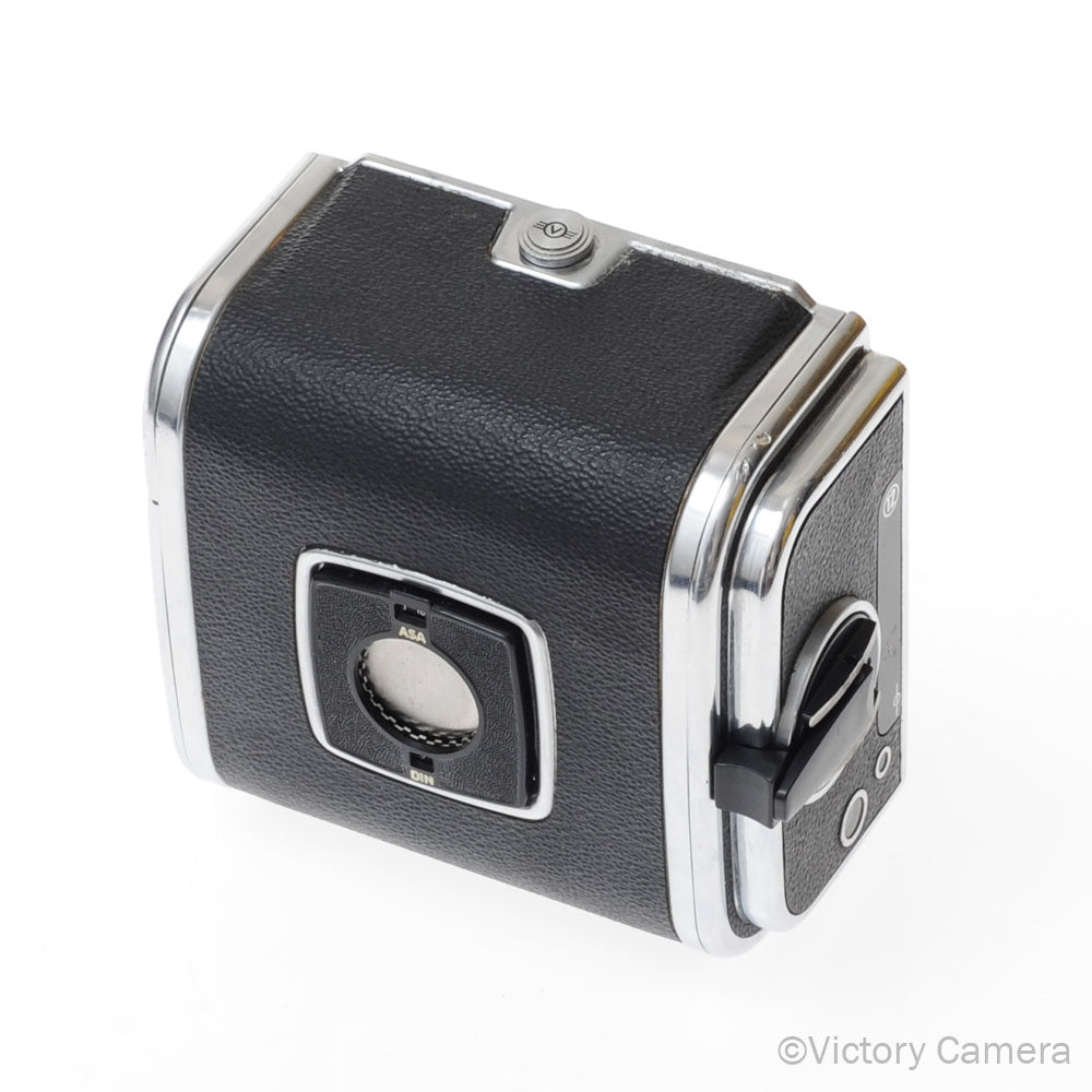 Hasselblad A12 Camera Chrome Film Back -Matching Serials- [EXC] - Victory Camera