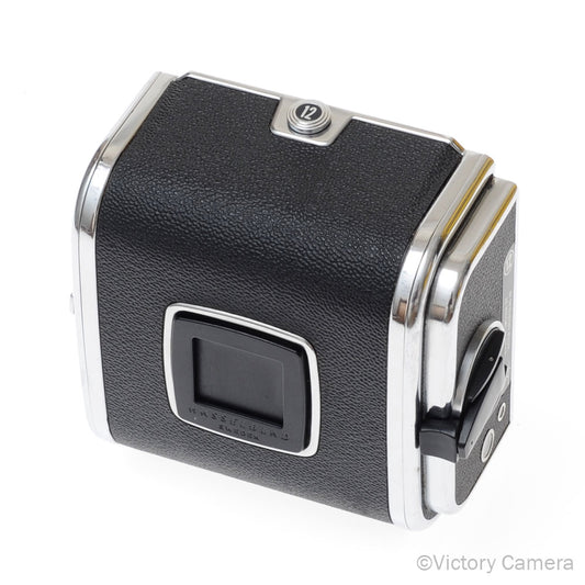 Hasselblad A12 Camera Chrome Film Back -Matching Serials- [EXC+] image 1