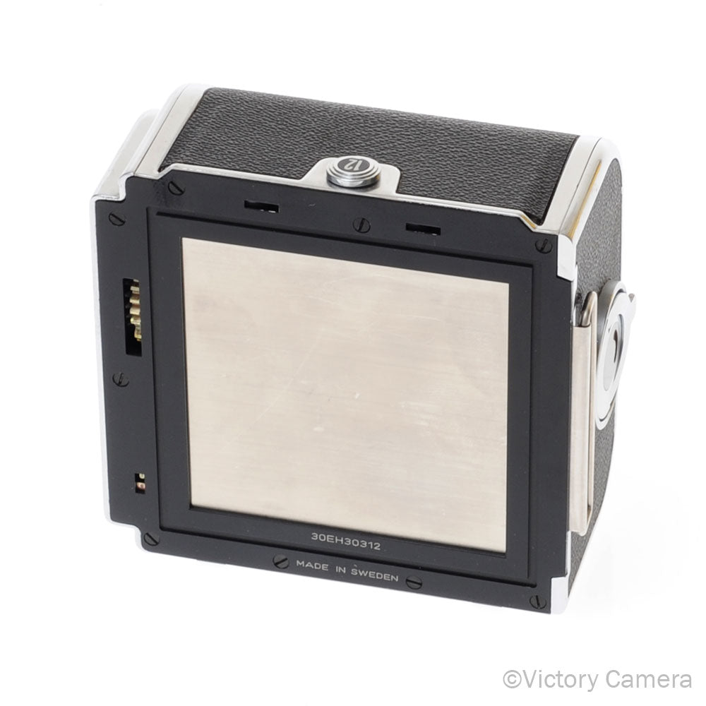 Hasselblad A12 Camera Chrome Film Back -Matching Serials- [EXC+] image 2