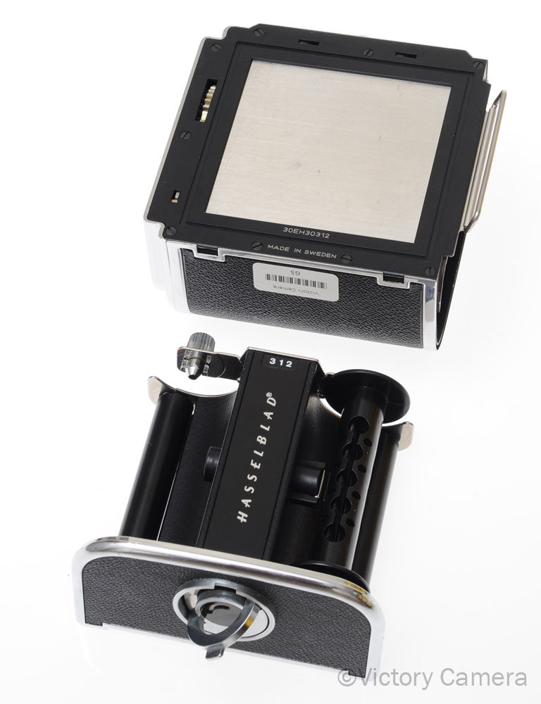 Hasselblad A12 Camera Chrome Film Back -Matching Serials- [EXC+] image 3