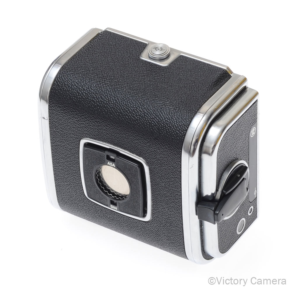 Hasselblad A12 Chrome Camera Film Back -Matching Serials- [EXC] - Victory Camera