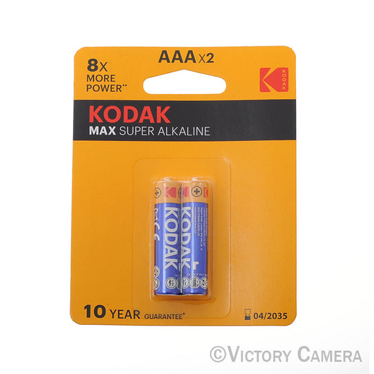 Kodak AAA 1.5V Alkaline Batteries (2-Pack) - Victory Camera
